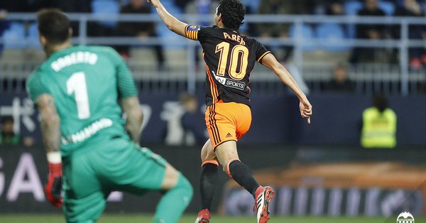 \"Валенсия\" на выезде обыграла \"Малагу\"