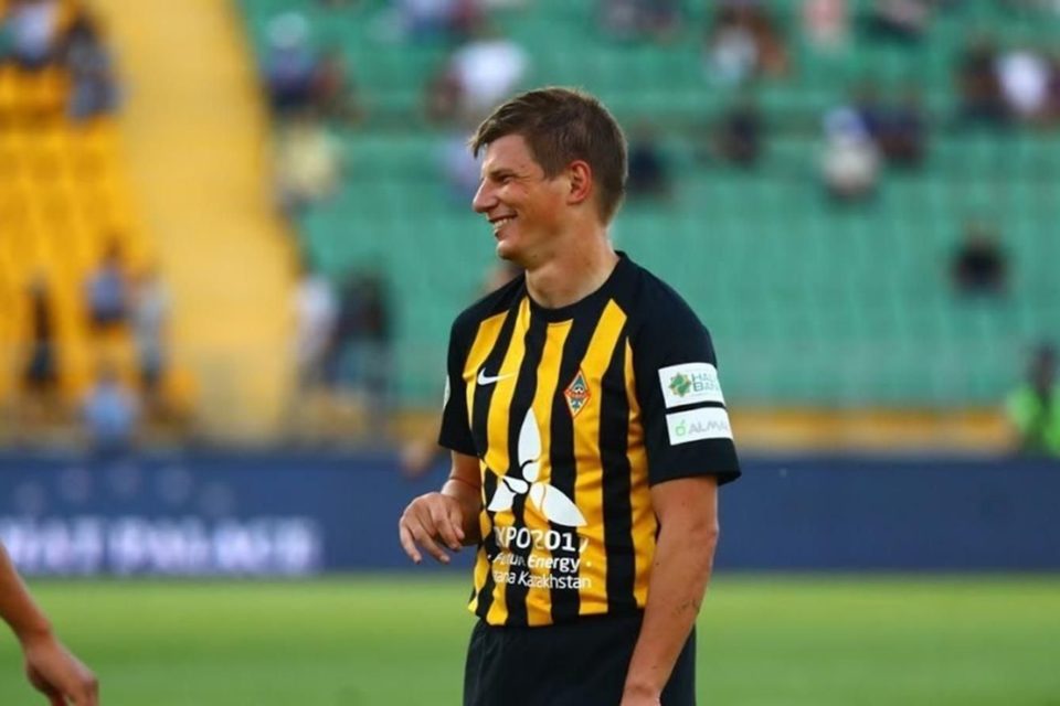 Аршавин скучает по Санкт-Петербургу