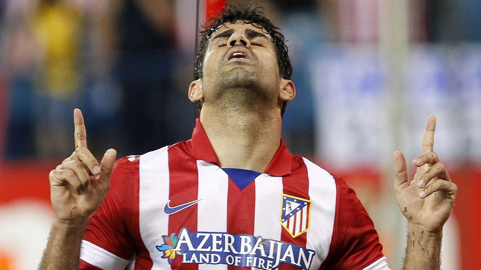 \"Челси\" договорился с \"Атлетико\" о трансфере Косты