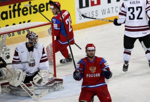 Россия на чемпионате мира стартовала с убедительной победы