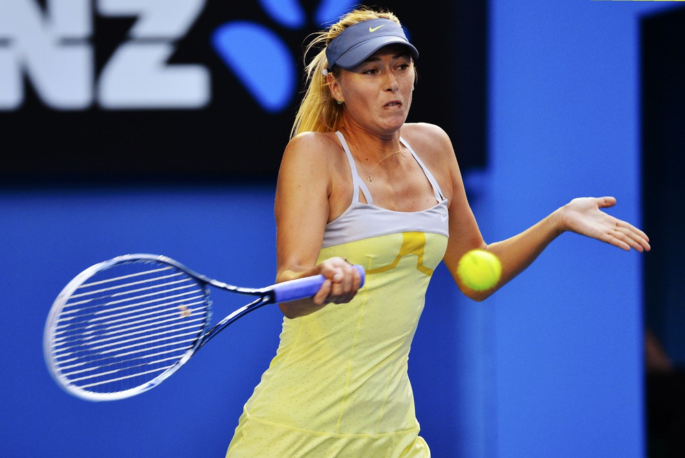 Шарапова без проблем обыграла Макхэйл на турнире в Мадриде