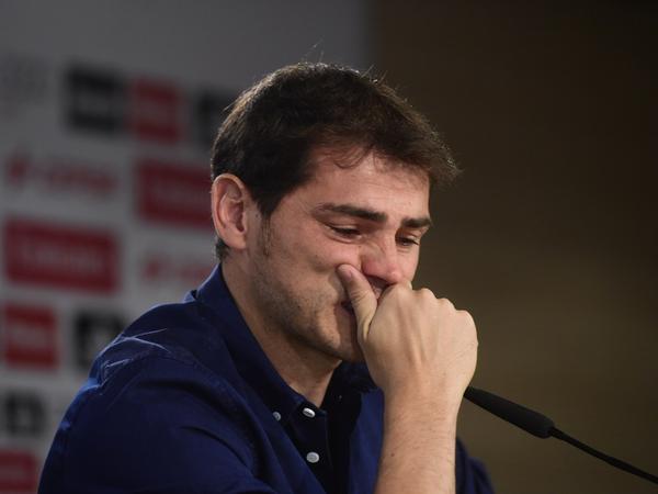 Касильяс попрощался с \"Реалом\"