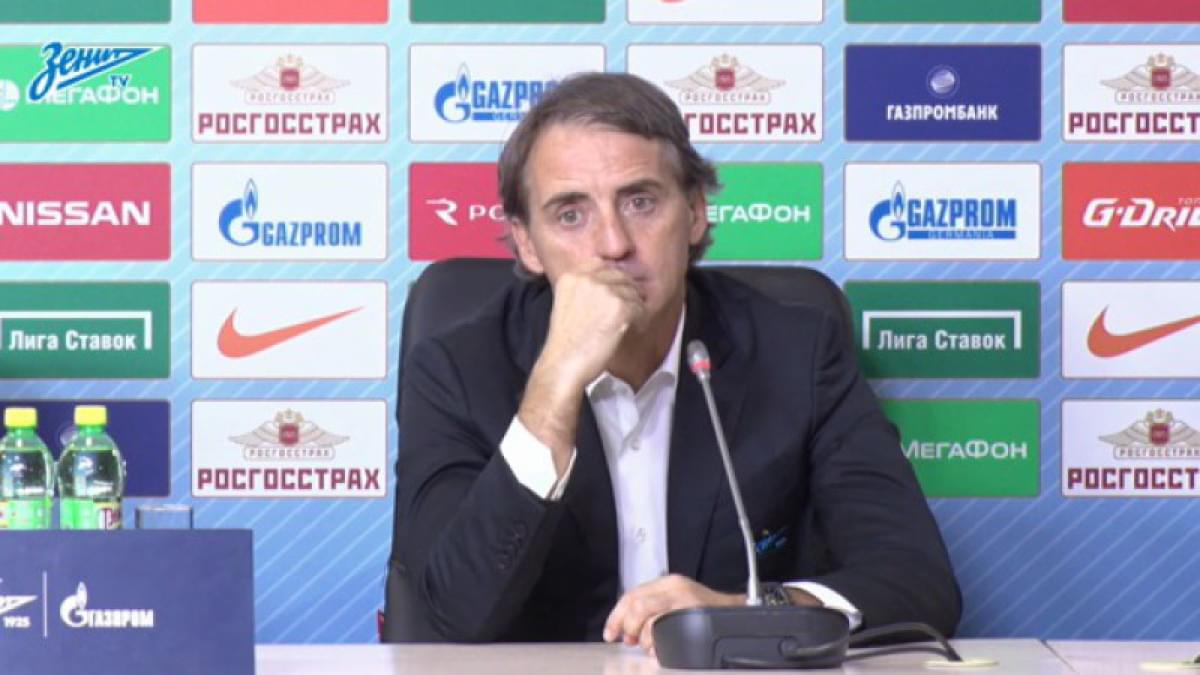 Манчини прокомментировал игру с \"Утрехтом\"