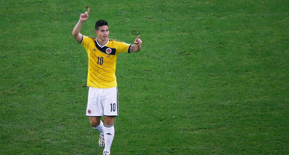 Родригес хотел бы продолжить карьеру в Мадриде