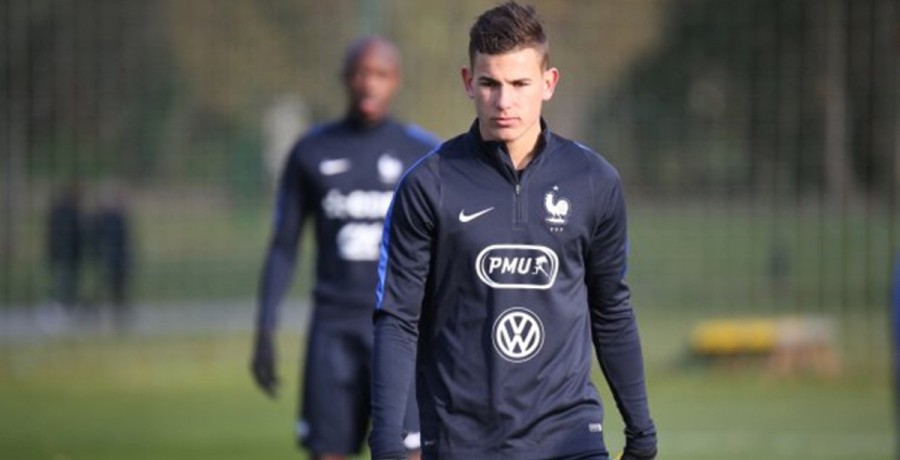 Лукас Эрнандес в ожидании матча с Россией