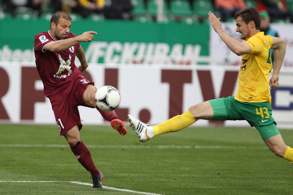 \"Кубань\" и \"Рубин\" не смогли определить сильнейшего