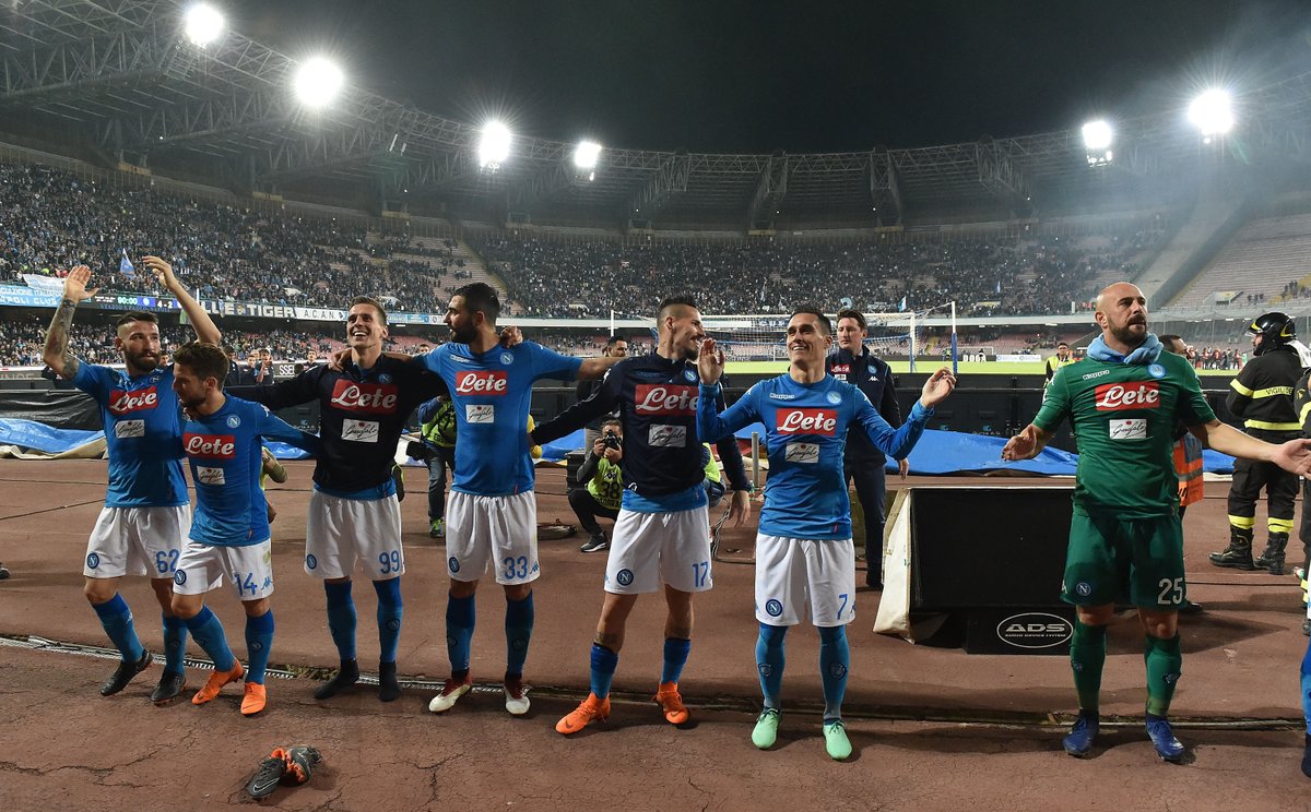 \"Наполи\" разобрался с \"Удинезе\"