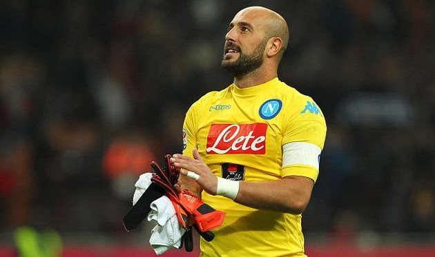 Рейна надеется, что \"Наполи\" выйдет  в финал Лиги чемпионов