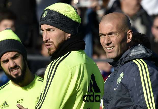 Рамос рад, что Зидан тренирует \"Реал\"