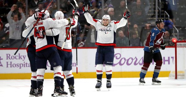 \"Вашингтон\" одержал победу над \"Колорадо\"