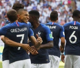 Франция выиграла у Уругвая благодаря голу с пенальти