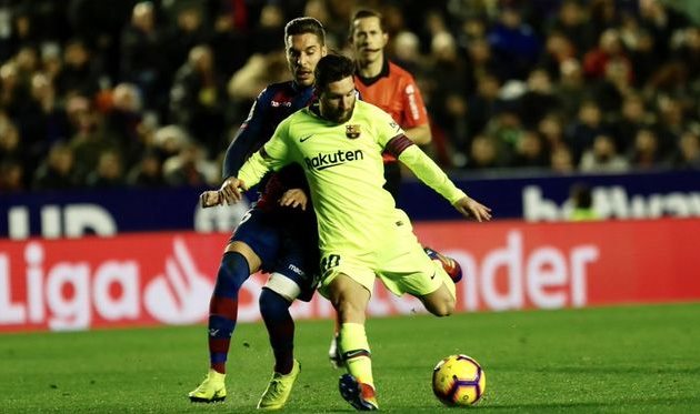 \"Барселона\" поиздевалась над \"Леванте\"