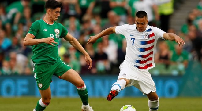 Ирландия вырвала победу над США