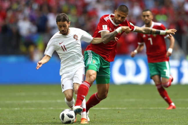 Бернарду Силва о матче с Марокко: Тяжёлая игра, но мы рады победе