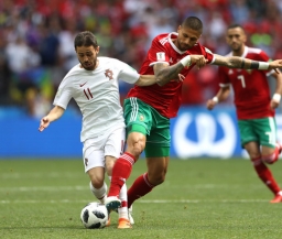 Бернарду Силва о матче с Марокко: Тяжёлая игра, но мы рады победе