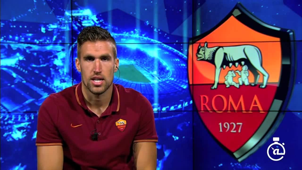 \"Рома\" готова продать Стротмана за кругленькую сумму