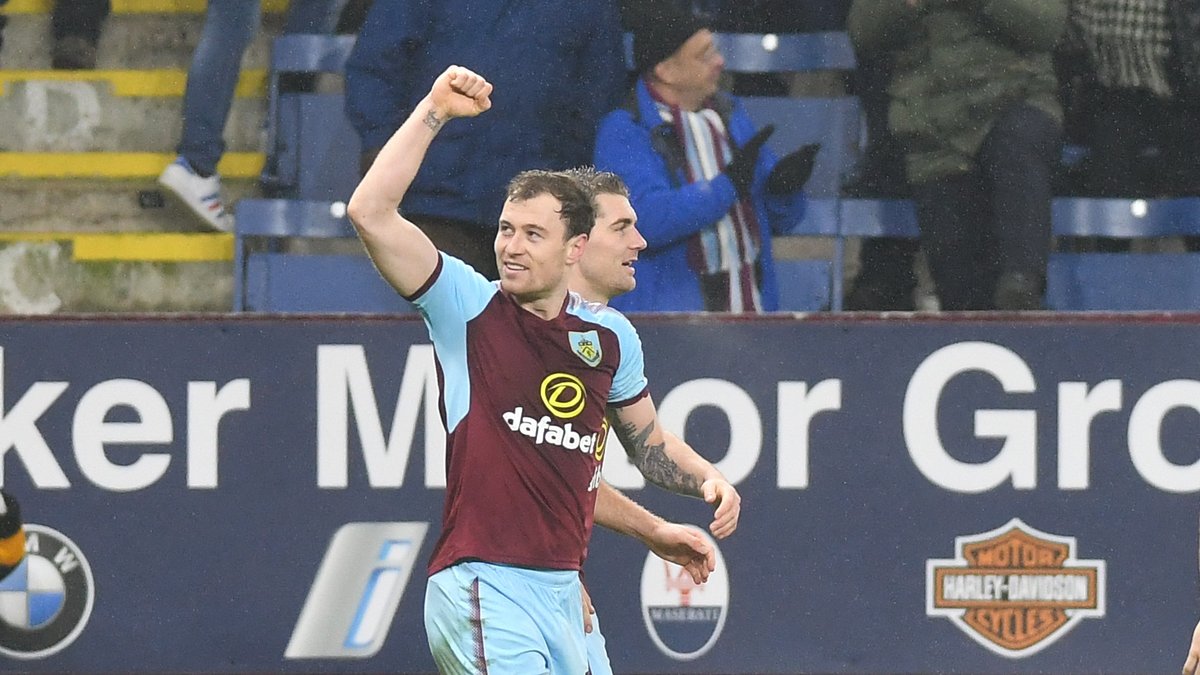 \"Бернли\" дожал \"Сток Сити\"