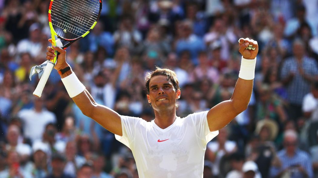 Надаль одолел дель Потро в пяти сетах