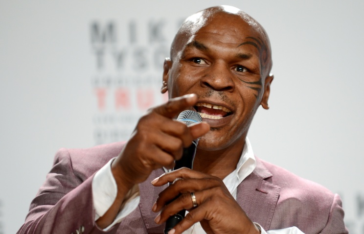 Тайсон побывал в полицейском участке