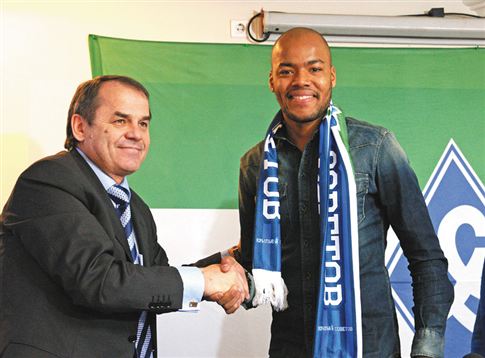 Мболи отдан \"Крыльями\" в аренду 