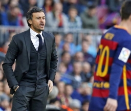 Луис Энрике убежден, что Барселона станет чемпионом Испании