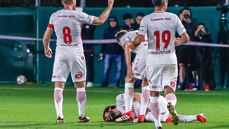 В \"Спартаке\" подтвердили серьезность травмы Джикии