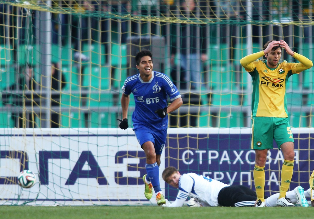 \"Кубань\" и \"Динамо\" расписали мировую в Краснодаре