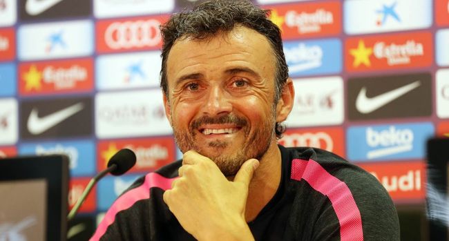 Энрике с оптимизмом ждет финала Кубка Испании