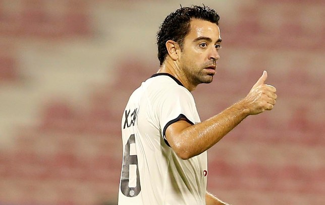 Хави хочет переманить бывшего одноклубника в Катар