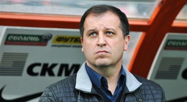 Вернидуб поблагодарил игроков \"Зари\"