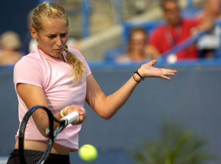 Пучкова поднялась на 30 ступенек в рейтинге WTA