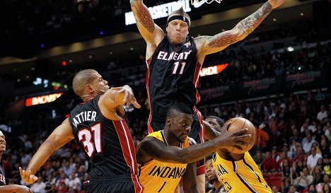 Баскетболисты \"Майами\" продлили победную серию в НБА до 18 матчей