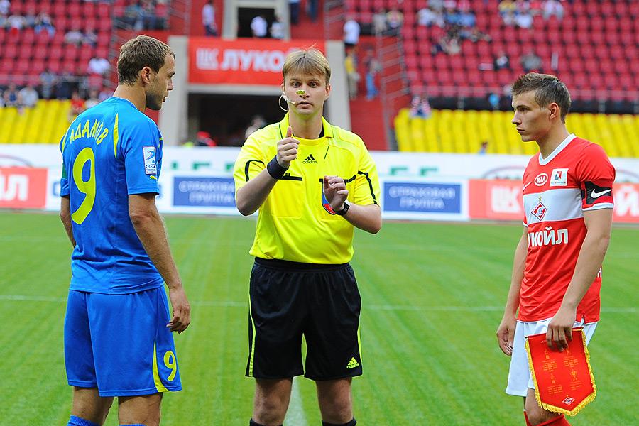 Стали известны судейские назначения на матчи 26-го тура РФПЛ