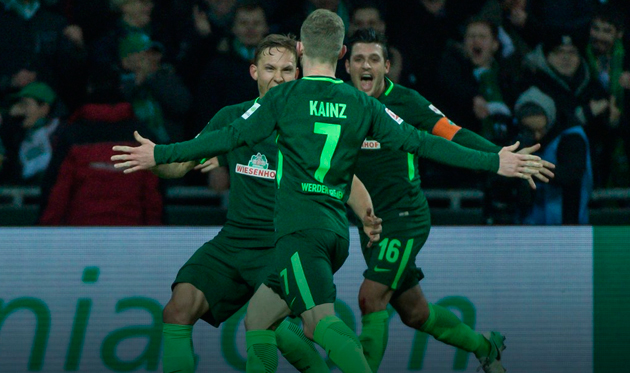 \"Вердер\" сумел выйти из зоны вылета