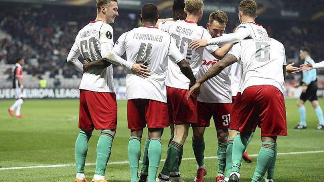 \"Локомотив\" вырвал победу у \"Ниццы\"