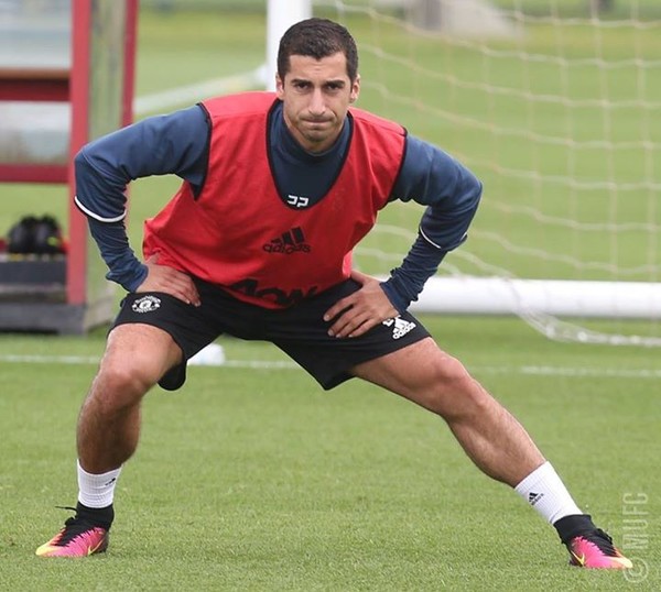 Мхитарян: я пытался действовать раскованно