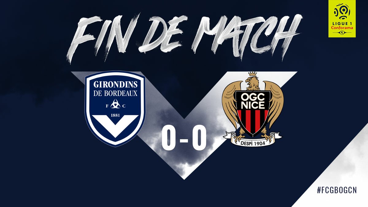 \"Бордо\" расписал мировую с \"Ниццей\"