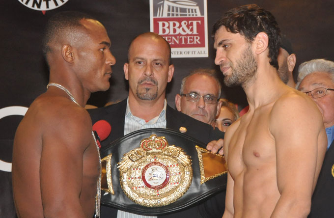 Аллахвердиев завоевал титул WBA