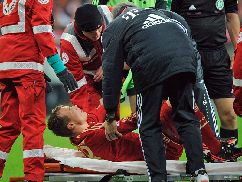 Бадштубер вылетел на 10 месяцев