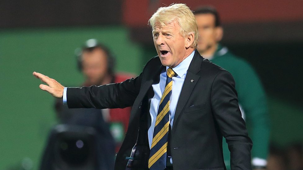 Страчан доволен победой Шотландии