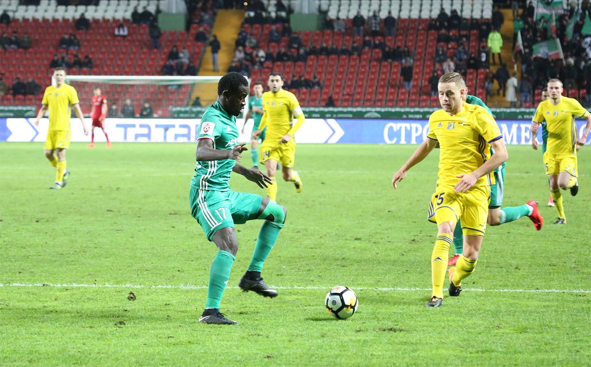 \"Ахмат\" переиграл \"Ростов\"