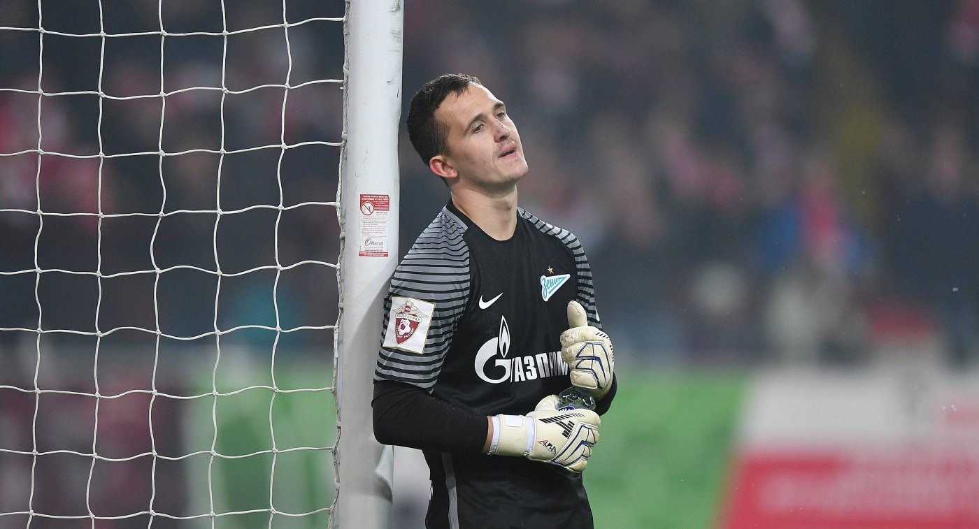 Лунёв не считает себя заменой Акинфееву