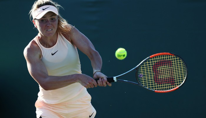 Свитолина шагнула в 1/4 финала турнира в Майами