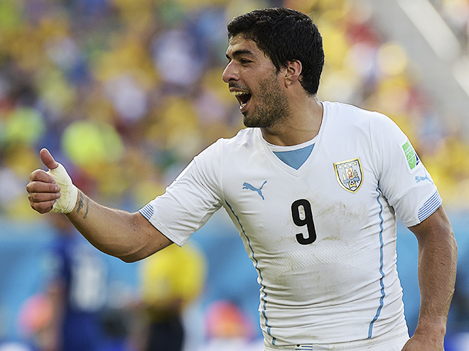 Бекхэм сравнил Суареса с Кантона