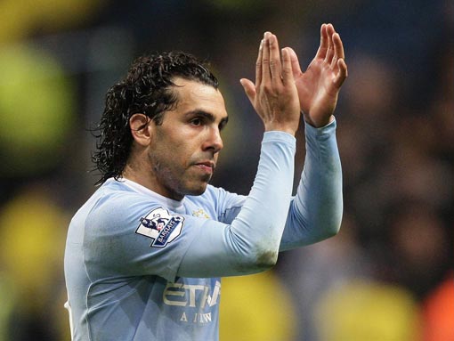 \"Ювентус\" заплатит за Тевеса 12 млн евро