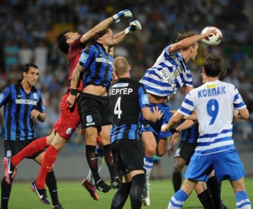 В черноморском дерби была зафиксирована ничья