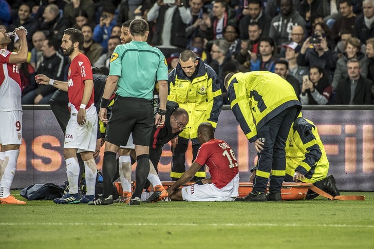 Сидибе рискует не поехать на ЧМ-2018