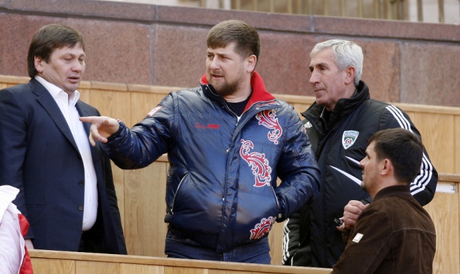 Кадыров ищет спонсоров для \"Терека\"