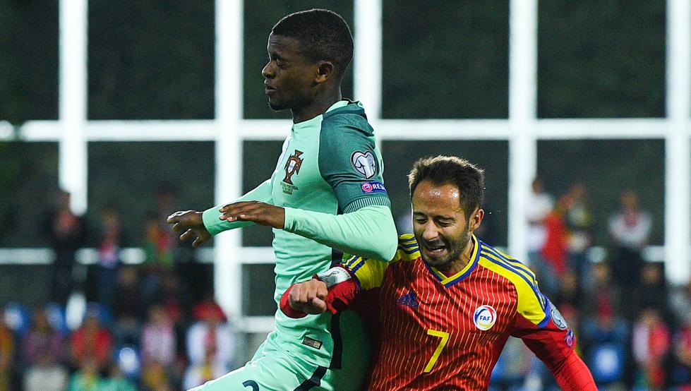 Португалия уверенно обыгрывает Андорру