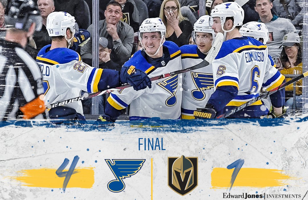 \"Сент-Луис\" устроил разгром \"Вегасу\"